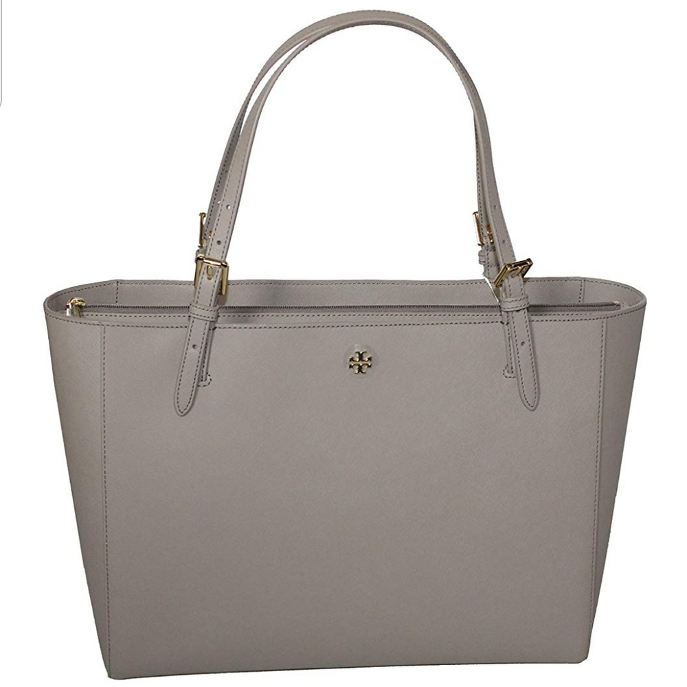 Tory Burch Large Emerson Buckle Tote Bag